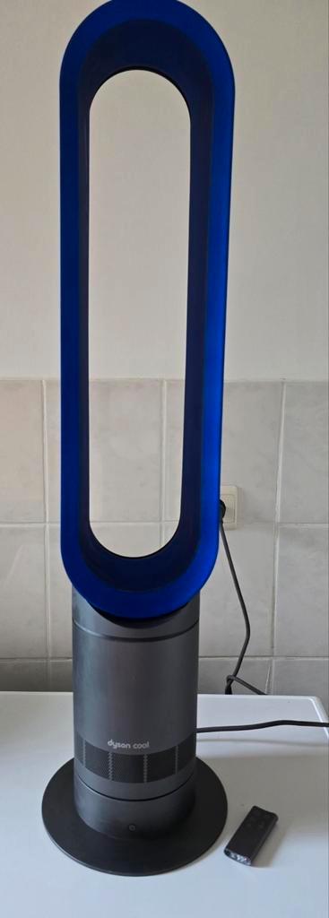 Ventilateur colonne Dyson Cool AM07 gris/bleu, Electroménager, Ventilateurs, Utilisé, Ventilateur tour, Enlèvement ou Envoi