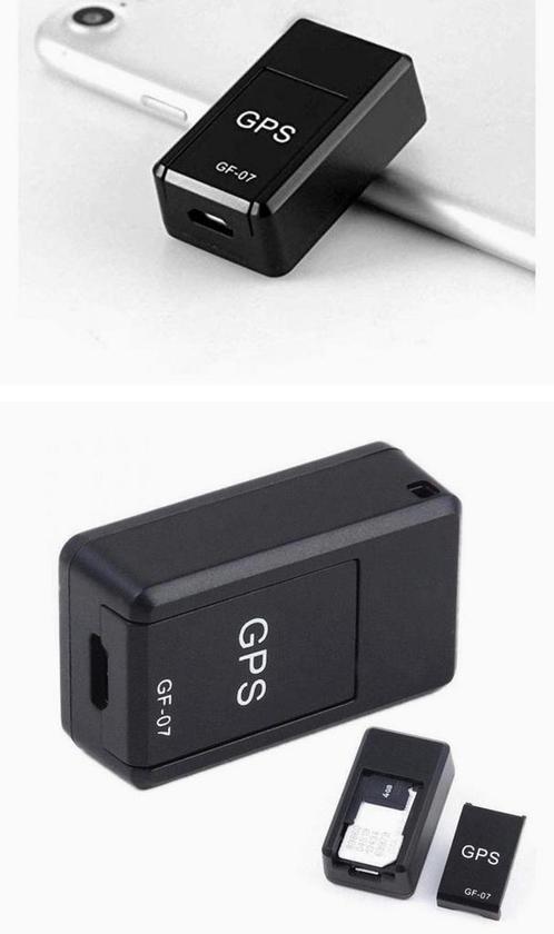 GPS-tracker, mini persoonlijke tracker + spion, Telecommunicatie, Zenders en Ontvangers