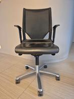 Design Bureaustoel Wilkhahn, zwart, Comme neuf, Enlèvement, Chaise de bureau, Ergonomique