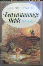 Onstuimige liefde, Jennifer Wilde, Ophalen of Verzenden, Zo goed als nieuw