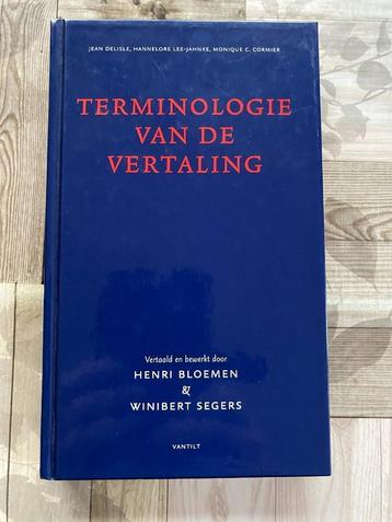 Terminologie van de vertaling