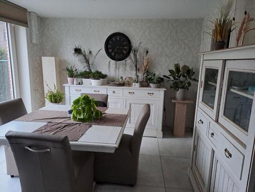 Eiken eetkamer Ernest Renard, Huis en Inrichting, Complete eetkamers, Ophalen