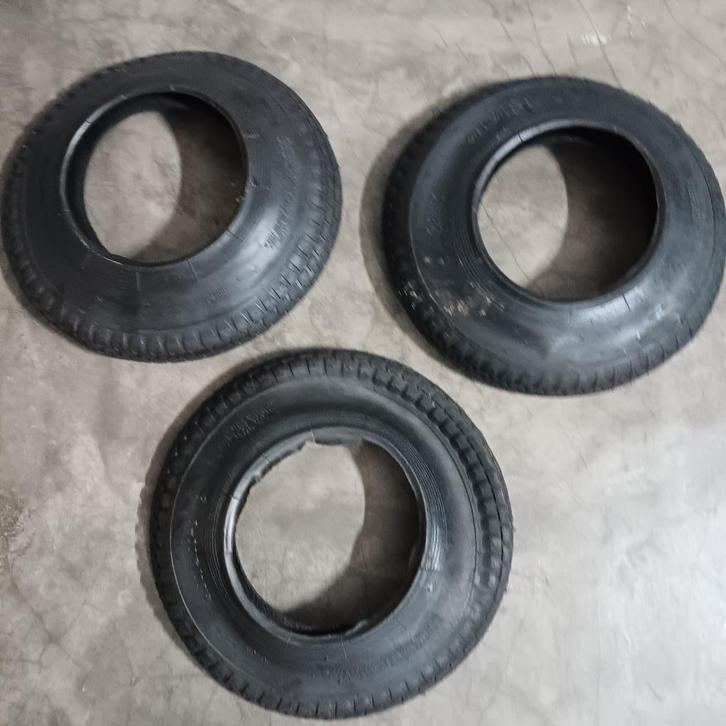 3 BINNEN EN BUITENBANDEN MAAT 4.80 / 4.00, Kinderen en Baby's, Speelgoed | Buiten | Skelters, Nieuw, Ophalen of Verzenden