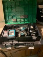 DHP 481 makita 2 accus, chargeur et box, Doe-het-zelf en Bouw, Ophalen, Gebruikt