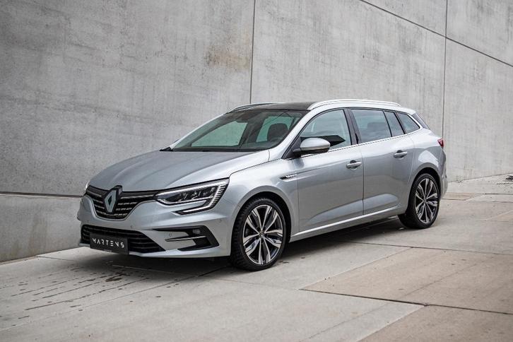 Renault Megane Estate RS Line, Auto's, Renault, Bedrijf, Te koop, Mégane, ABS, Achteruitrijcamera, Adaptieve lichten, Airbags