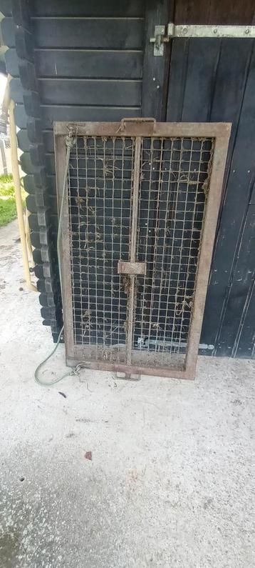 Vlakraam voor achter zomaar, Tuin en Terras, Grasmaaiers, Ophalen of Verzenden, Zo goed als nieuw