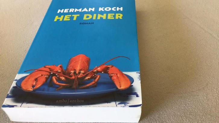 Herman Koch - Het diner, Livres, Littérature, Comme neuf, Pays-Bas, Enlèvement