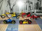 Motor Moto Brommer - Hot Wheels - Motorcycles Vintage Retro, Ophalen of Verzenden, Gebruikt