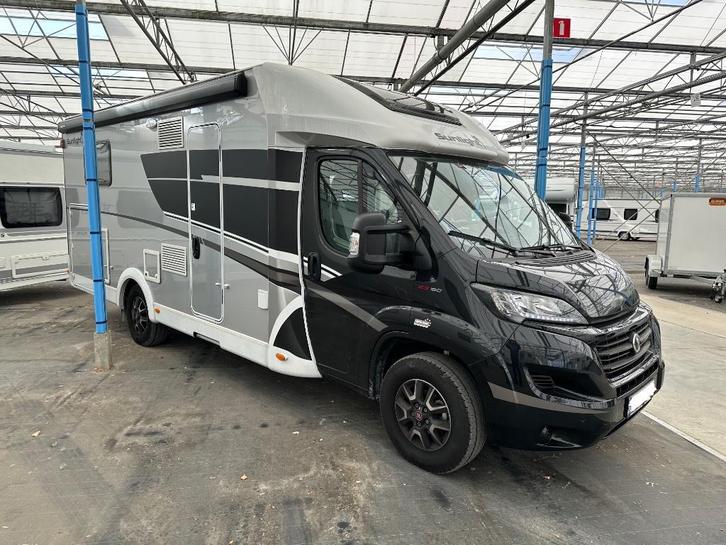 Sunlight T68 XV edition, Caravanes & Camping, Camping-cars, Particulier, jusqu'à 5, Semi-intégral, Sunlight, Fiat, Diesel, Boîte manuelle