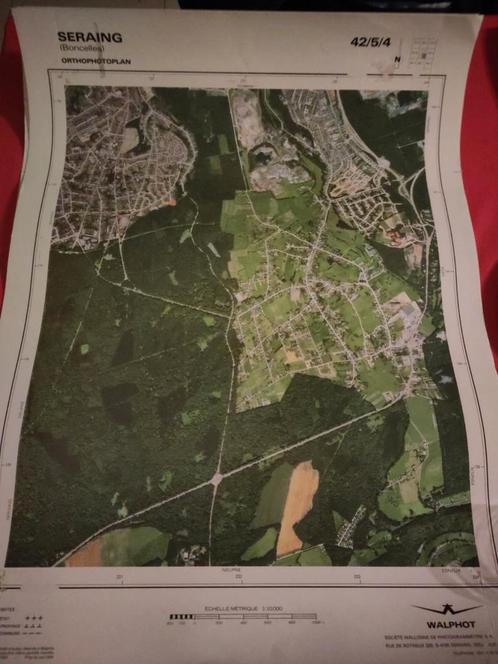 Oude luchtfoto's, Boeken, Atlassen en Landkaarten, Gelezen, Ophalen of Verzenden