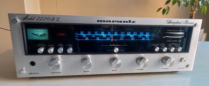 Marantz Model 2220 BL ontvanger, Audio, Tv en Foto, Versterkers en Ontvangers, Marantz, Ophalen