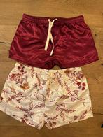 NOOIT GEDRAGEN. Leuke pyjamashortjes maat XS te koop., Enlèvement ou Envoi, Neuf, Taille 34 (XS) ou plus petite