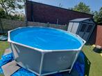 Intex zwembad 366 x 99, zandfilter, verwarming, Tuin en Terras, Zwembaden, Ophalen, Gebruikt, 80 tot 120 cm, Rond