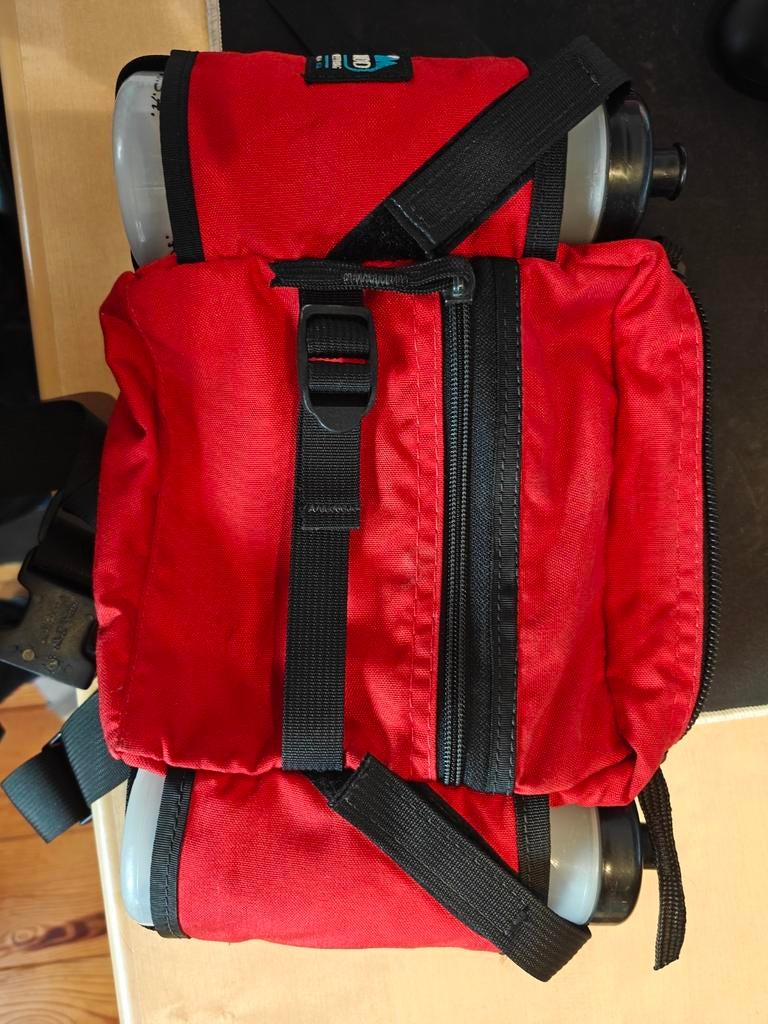 Sacoche de voyage (vélo ou randonnée), Ophalen