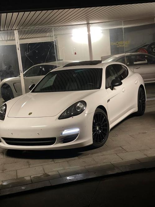 Porsche PANAMERA 3.0d Perfecte staat openDak Ruilen mogelijk, Auto's, Porsche, Particulier, Panamera, Bluetooth, Elektrische koffer