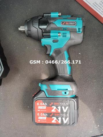 Nouvelle Boulonneuse 800Nm, 800W, 21V, Enlèvement ou Envoi, Neuf