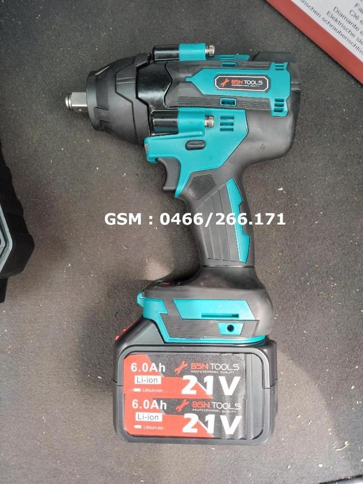 Nouvelle Boulonneuse 800Nm, 800W, 21V, Auto diversen, Autogereedschap, Nieuw, Ophalen of Verzenden