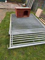 Hondenren, Dieren en Toebehoren, Hondenhokken, Ophalen, Gebruikt, Hondenkennel, 100 cm of meer