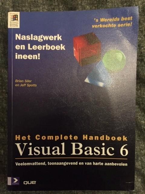 Visual Basic 6 boeken, Livres, Informatique & Ordinateur, Utilisé, Langage de programmation ou Théorie, Enlèvement ou Envoi