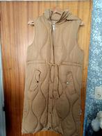 Warme lange bodywarmer white icy S/M zie foto's, Kleding | Dames, Ophalen of Verzenden, Zo goed als nieuw