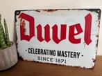 Metalen reclamebord Duvel, Ophalen of Verzenden, Nieuw, Reclamebord, Plaat of Schild, Duvel