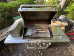 Bbq op gas inox kwaliteit, Tuin en Terras, Houtskoolbarbecues, Ophalen, Gebruikt
