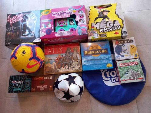 Jeux et jouets neufs sous cellophane à vendre MAJ 05/07/2025, Hobby en Vrije tijd, Gezelschapsspellen | Overige, Nieuw, Ophalen of Verzenden