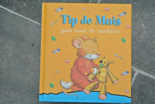 Tip de muis gaat naar de tandarts, Livres, Livres pour enfants | 4 ans et plus, Enlèvement ou Envoi