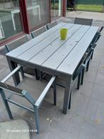 TUINSET, Tuin en Terras, Ophalen, Gebruikt, Eettafel, Aluminium