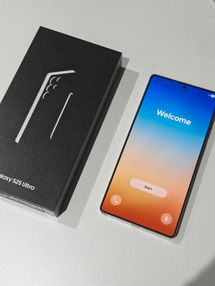 Samsung S 25 Ultra 512gb., Telecommunicatie, Mobiele telefoons | Samsung, Zo goed als nieuw, Ophalen