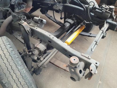 Set assen Toyota Landcruiser HZJ70-73/Land cruiser schijfr, Auto-onderdelen, Ophanging en Onderstel, Toyota, Gebruikt, Ophalen