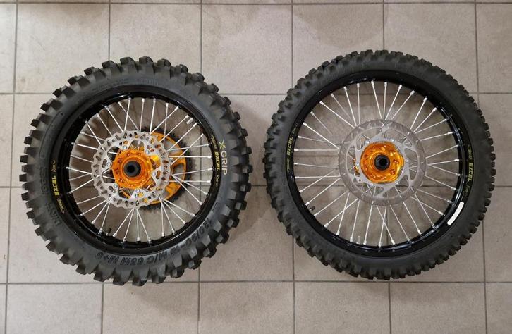 Ktm exc Haan wielenset zgan, Motoren, Onderdelen | Overige, Nieuw, Ophalen of Verzenden