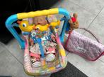 baby born pop + maxi-cosi met hanger en tas, Ophalen, Gebruikt, Overige typen