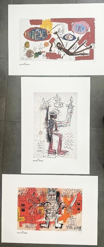 Basquiat beschikbaar voor biedingen