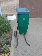 Elektrische Kleine Hakselaar voor fijn haksel, Ophalen