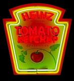 Heinz tomato ketchup USA decoratie neon womencave americana, Verzamelen, Ophalen of Verzenden, Nieuw, Lichtbak of (neon) lamp