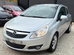 Opel Corsa 1.4i essence Sport, Auto's, Stof, Zwart, Euro 4, Corsa