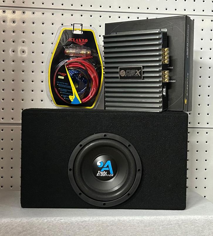 Bassface subwooferpack 1 200 watt RMS, Auto diversen, Autospeakers