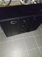 Zwarte kast, Huis en Inrichting, Kasten | Lockerkasten, Ophalen, Zo goed als nieuw