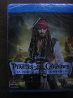 Pirates des Caraïbes - La fontaine de Jouvence (Blu-ray), Ophalen of Verzenden, Nieuw in verpakking, Science Fiction en Fantasy