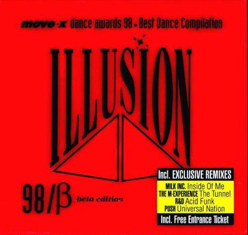 Illusion 98 - The Beta Edition, Cd's en Dvd's, Cd's | Dance en House, Zo goed als nieuw, Disco, Ophalen of Verzenden