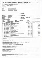 Honda CBR 1100 XX in nieuwe staat 40282 km, Ophalen