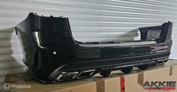 Mercedes C63 amg Bumper achter W205 S205 station A2058856838 beschikbaar voor biedingen