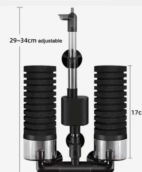 Filtre exhausteur avec pompe intégrée, Animaux & Accessoires, Poissons | Aquariums & Accessoires, Neuf, Enlèvement ou Envoi