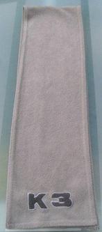Grijze sjaal van K3, Enfants & Bébés, Vêtements enfant | Bonnets, Écharpes & Gants, Garçon ou Fille, K3, Utilisé, Écharpe
