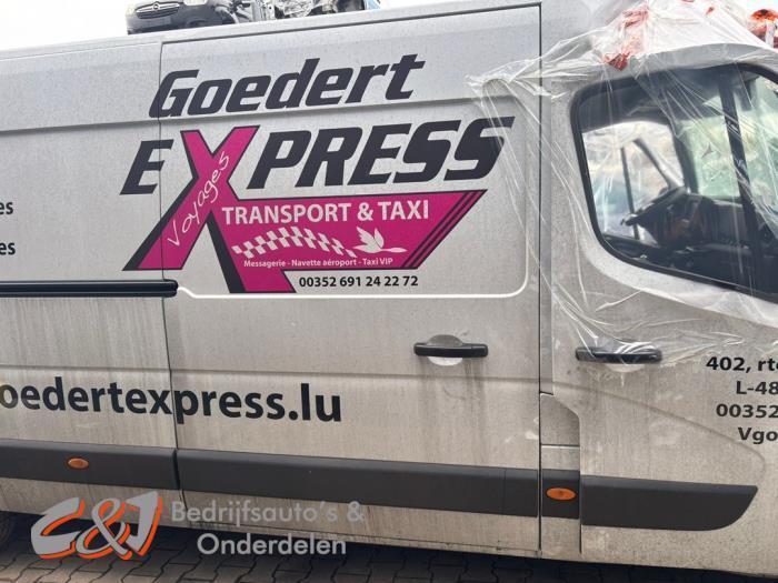 Schuifdeur rechts van een Renault Master (OQNC), Auto-onderdelen, Carrosserie, Deur, Renault, Gebruikt, 3 maanden garantie, Ophalen of Verzenden