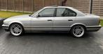 Bmw e34 oldtimer, Ophalen