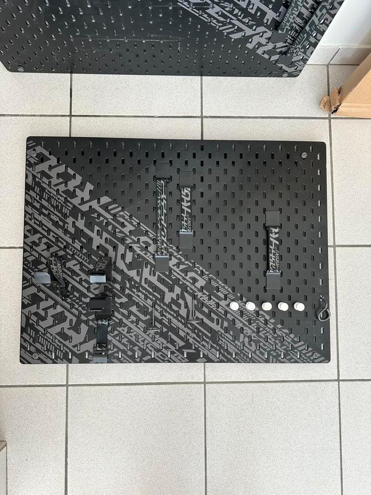 Ikea Uppspel gaming ophangbord x2, Huis en Inrichting, Woonaccessoires | Memoborden, Zo goed als nieuw, Ophalen