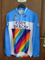 Authentiek retro wielershirt Eddy Merckx - RUGZIJDE AFDRUK, Ophalen, XXL