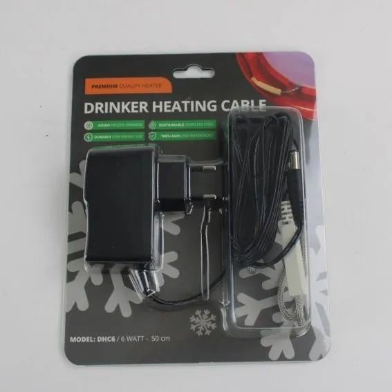 Drinkbak verwarmingskabel 12W – Vorstvrij Drinkwater, Animaux & Accessoires, Volatiles